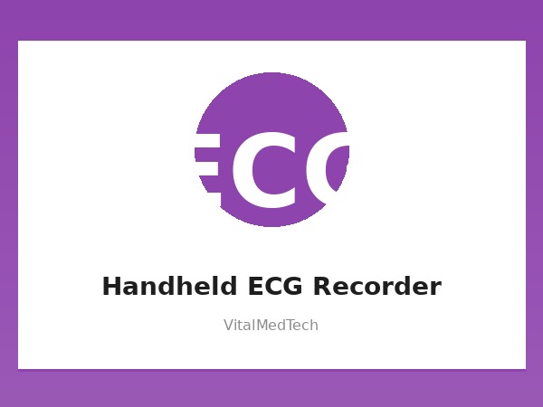 Handheld ECG Recorder
