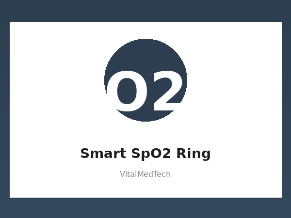 Smart SpO2 Ring
