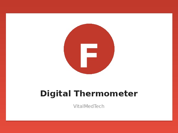 Digital Thermometer